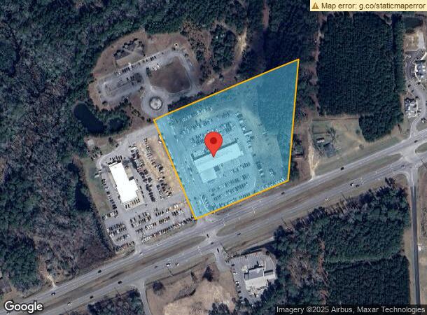  2366 Ocean Hwy W, Supply, NC Parcel Map