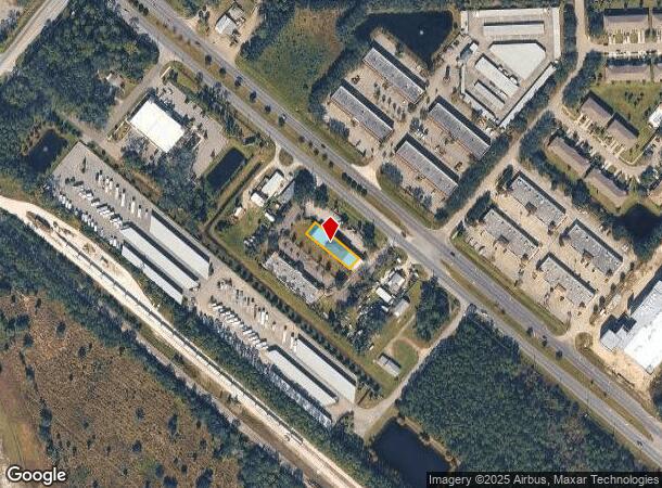  1450 N Us Highway 1, Ormond Beach, FL Parcel Map