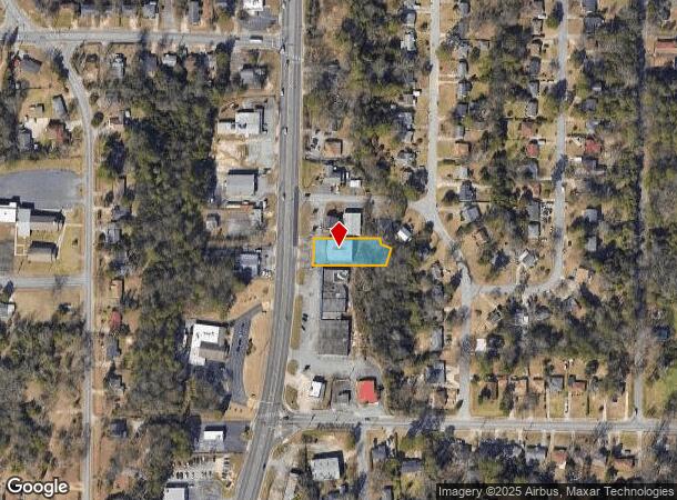  3228 Pio Nono Ave, Macon, GA Parcel Map