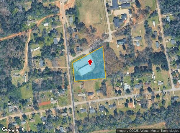 2165 Highway 261 S, Wedgefield, SC Parcel Map