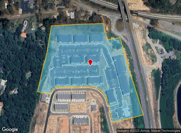  380 Crown Dr, Emerson, GA Parcel Map
