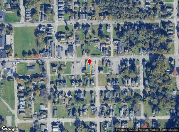  440 E Long Ave, New Castle, PA Parcel Map