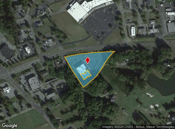  5380 Us Highway 158, Advance, NC Parcel Map