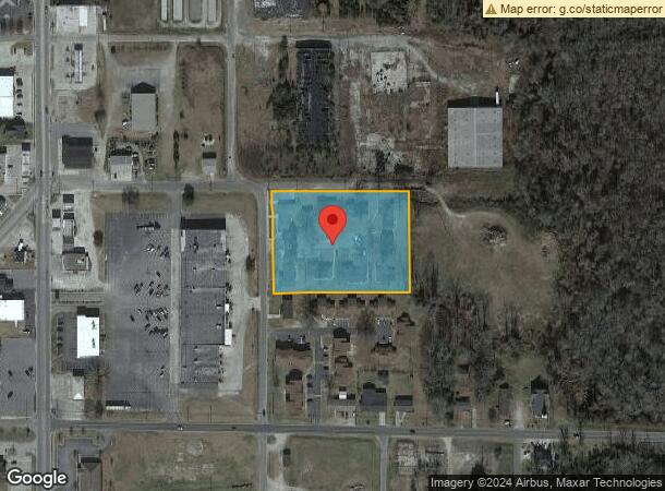  501 N Morro St, Fairmont, NC Parcel Map