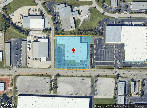 2015 W Battlefield St, Springfield, MO Parcel Map