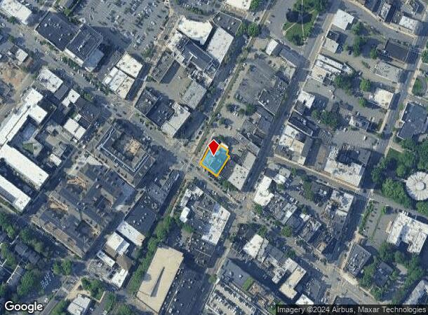  35 E Palisade Ave, Englewood, NJ Parcel Map