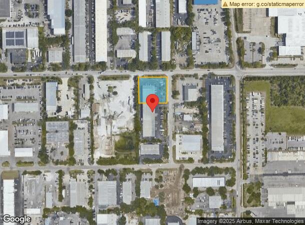  1150 Power St, Naples, FL Parcel Map