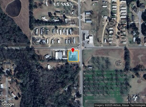 172 Dewey Mcglamry Rd, Fitzgerald, GA Parcel Map