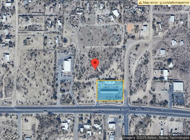  4600 W Valencia Rd, Tucson, AZ Parcel Map