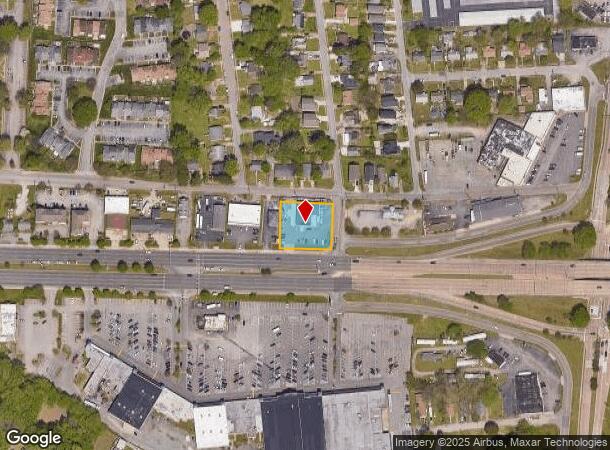 44 W Mercury Blvd, Hampton, VA Parcel Map