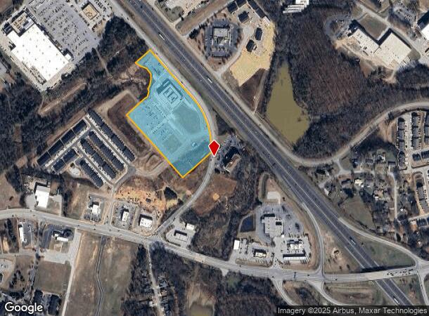  3970 Grandview Dr, Simpsonville, SC Parcel Map