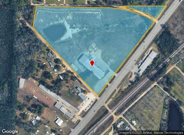 2792 Us Highway 84, Blackshear, GA Parcel Map