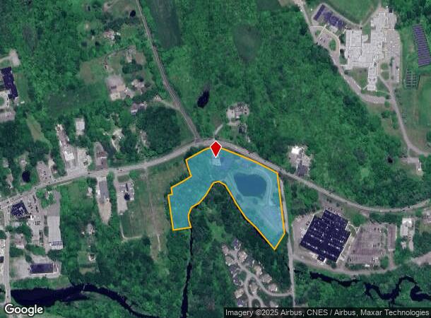  175 Meadowview Dr, Torrington, CT Parcel Map