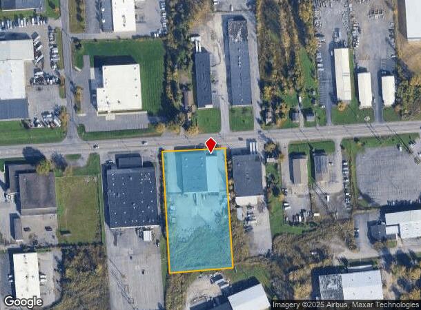 6300 E Molloy Rd, East Syracuse, NY Parcel Map