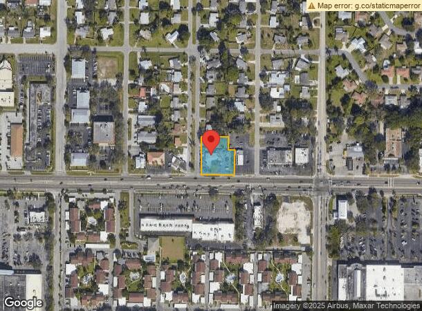  6016 Manatee Ave W, Bradenton, FL Parcel Map