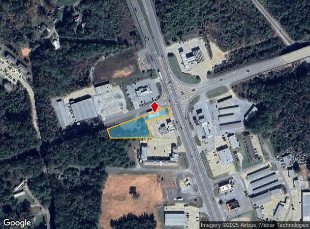  32152 Us Highway 280, Childersburg, AL Parcel Map