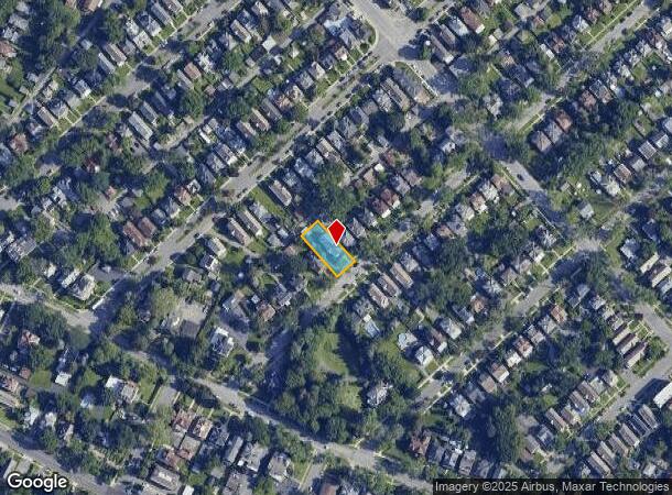 1047 Waverly Pl, Schenectady, NY Parcel Map