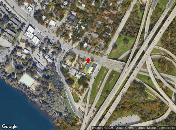 2203 Lake Austin Blvd, Austin, TX Parcel Map