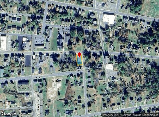 203 W Main St, Crisfield, MD Parcel Map