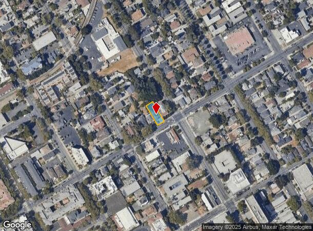  139 E Julian St, San Jose, CA Parcel Map