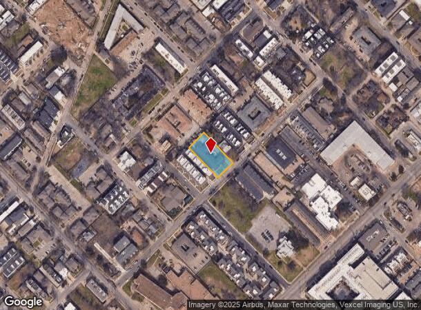  4611 Munger Ave, Dallas, TX Parcel Map