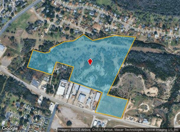 49055 E Veterans Memorial Blvd, Killeen, TX Parcel Map