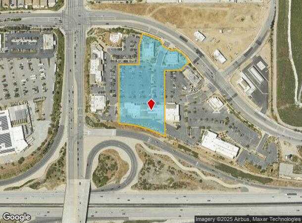  16943 Sierra Lakes Pky, Fontana, CA Parcel Map