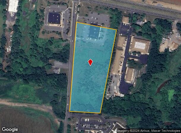  120 Woodward Rd, Manalapan, NJ Parcel Map