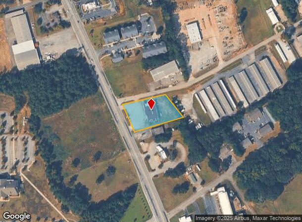  316 Pearman Dairy Rd, Anderson, SC Parcel Map