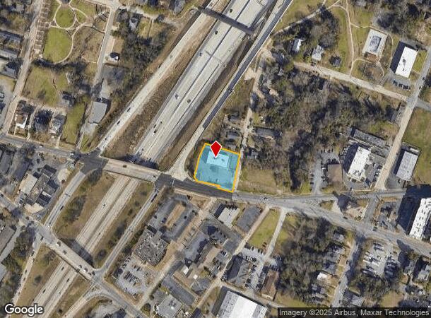 1625 Hardeman Ave, Macon, GA Parcel Map