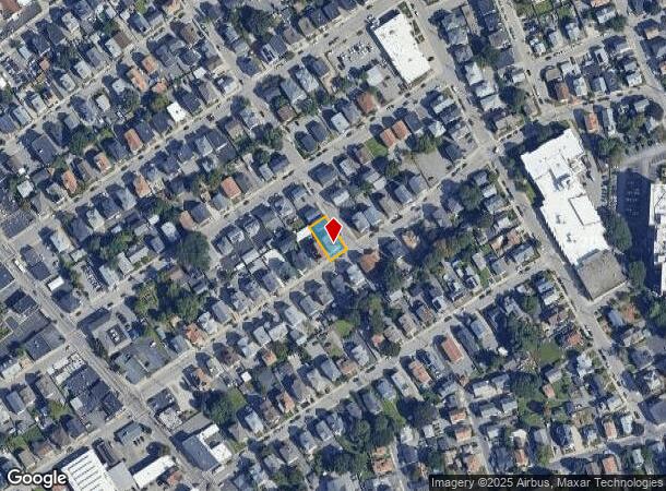 85 Summer St, Central Falls, RI Parcel Map