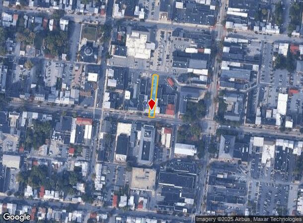 17 W High St, Carlisle, PA Parcel Map