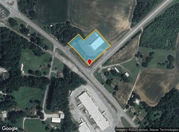  8502 Us Highway 311, High Point, NC Parcel Map