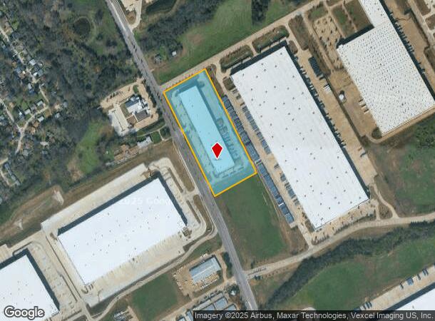 3900 N Dallas Ave, Lancaster, TX Parcel Map