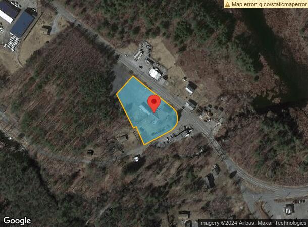  1898 E Otis Rd, Otis, MA Parcel Map