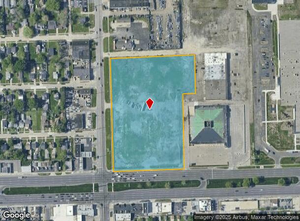 13711 E 8 Mile Rd, Warren, MI Parcel Map