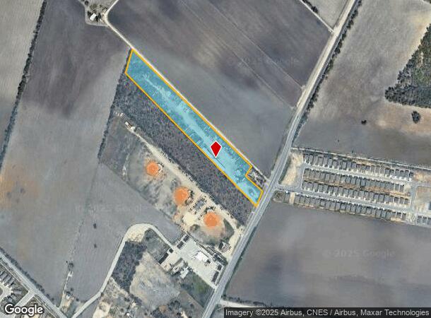 12387 Somerset Rd, Von Ormy, TX Parcel Map