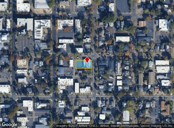 1200 High St, Eugene, OR Parcel Map