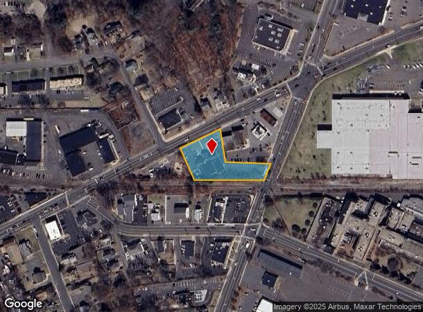  122 E Main St, Plainville, CT Parcel Map