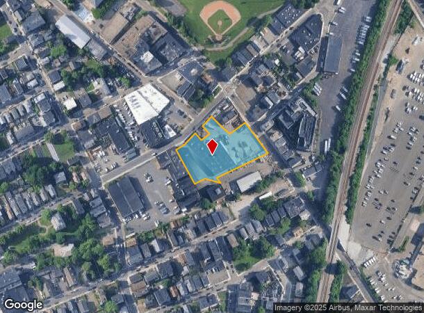  199 Norfolk Ave, Roxbury, MA Parcel Map