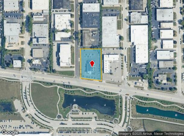 800 E Higgins Rd, Elk Grove Village, IL Parcel Map