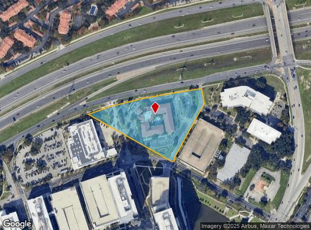 11901 N Mopac Expy, Austin, TX Parcel Map