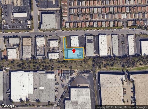 2082 E Gladwick St, Compton, CA Parcel Map