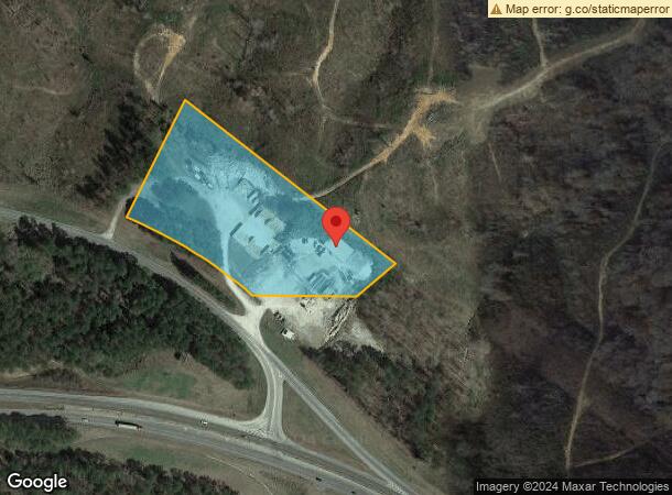  4837 Dadeville Rd, Alexander City, AL Parcel Map