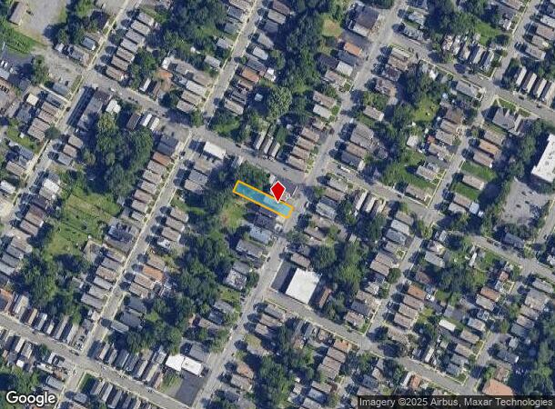  1623 Van Vranken Ave, Schenectady, NY Parcel Map