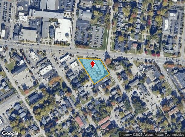 4030 Shelbyville Rd, Louisville, KY Parcel Map