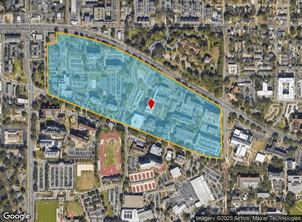  Academic 1011 Way, Tallahassee, FL Parcel Map