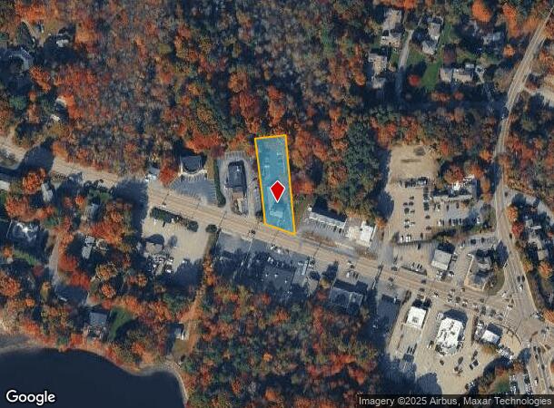 35 Whiting St, Hingham, MA Parcel Map