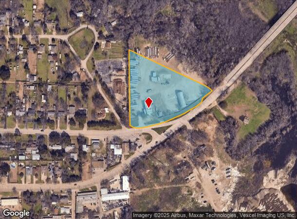  2144 E Irving Blvd, Irving, TX Parcel Map