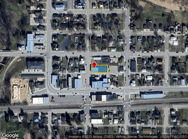 106 16Th Ave N, Bangor, WI Parcel Map